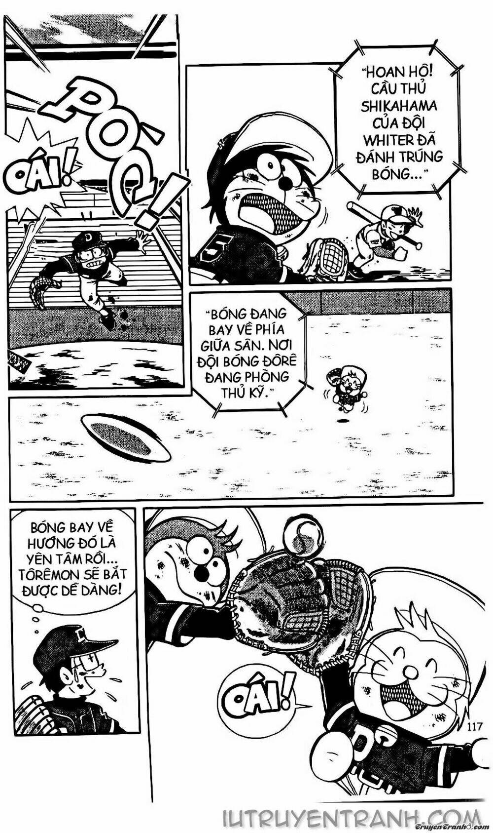 Doraemon Bóng Chày Tập 18 trang 7
