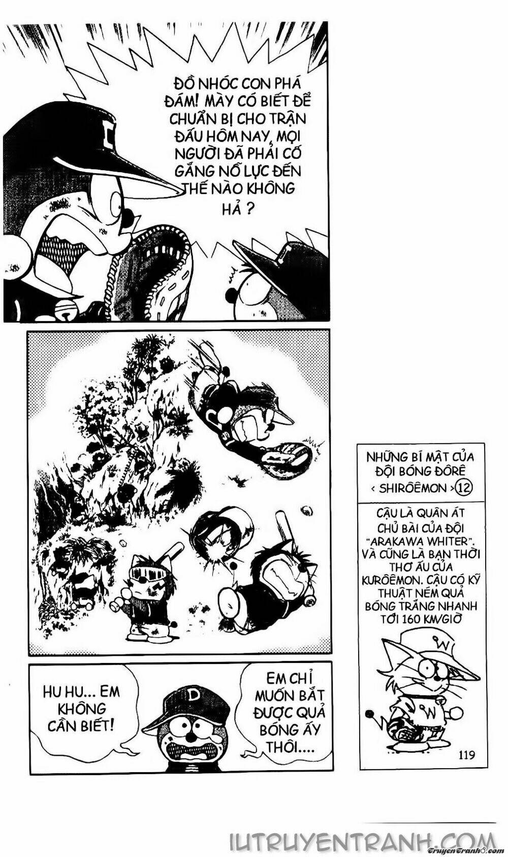 Doraemon Bóng Chày Tập 18 trang 9