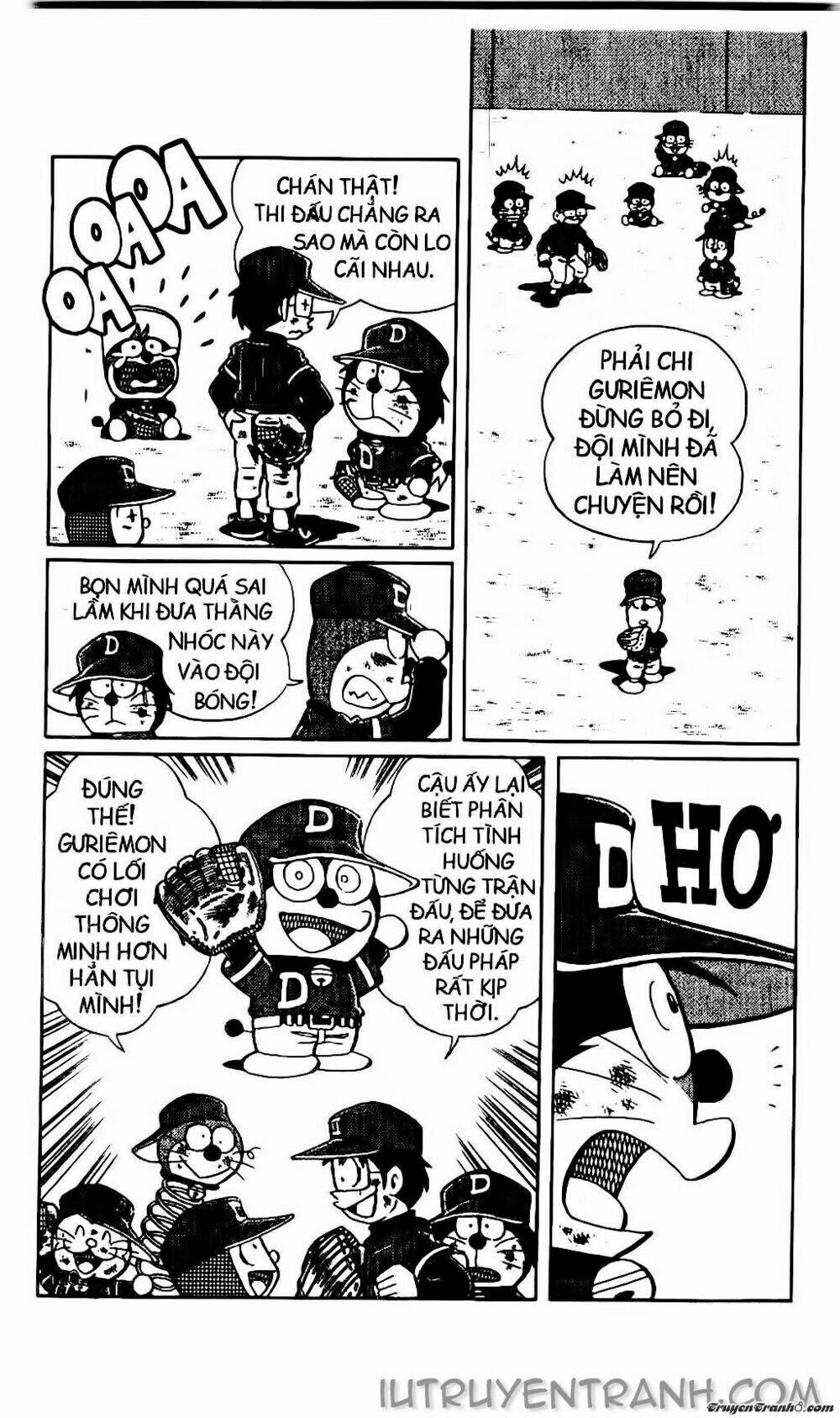 Doraemon Bóng Chày Tập 18 trang 10