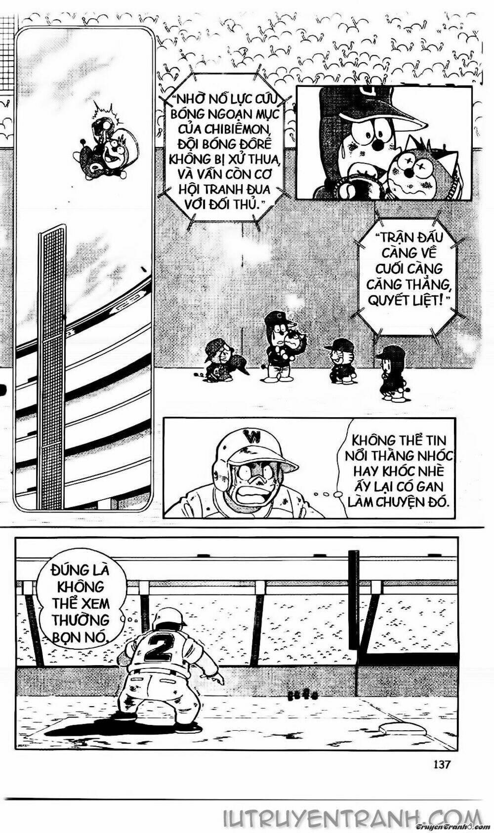 Doraemon Bóng Chày Tập 19 trang 2