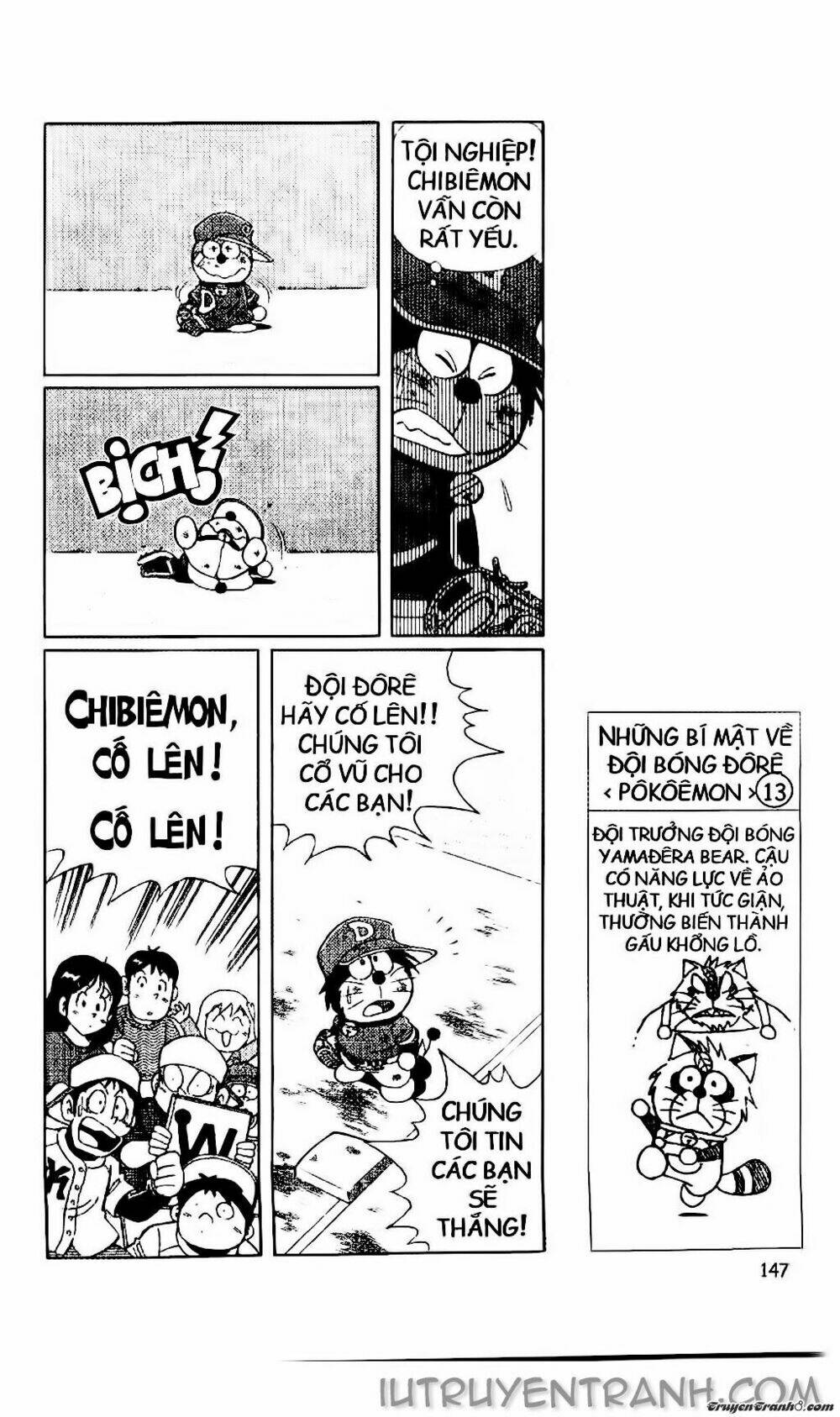 Doraemon Bóng Chày Tập 19 trang 12