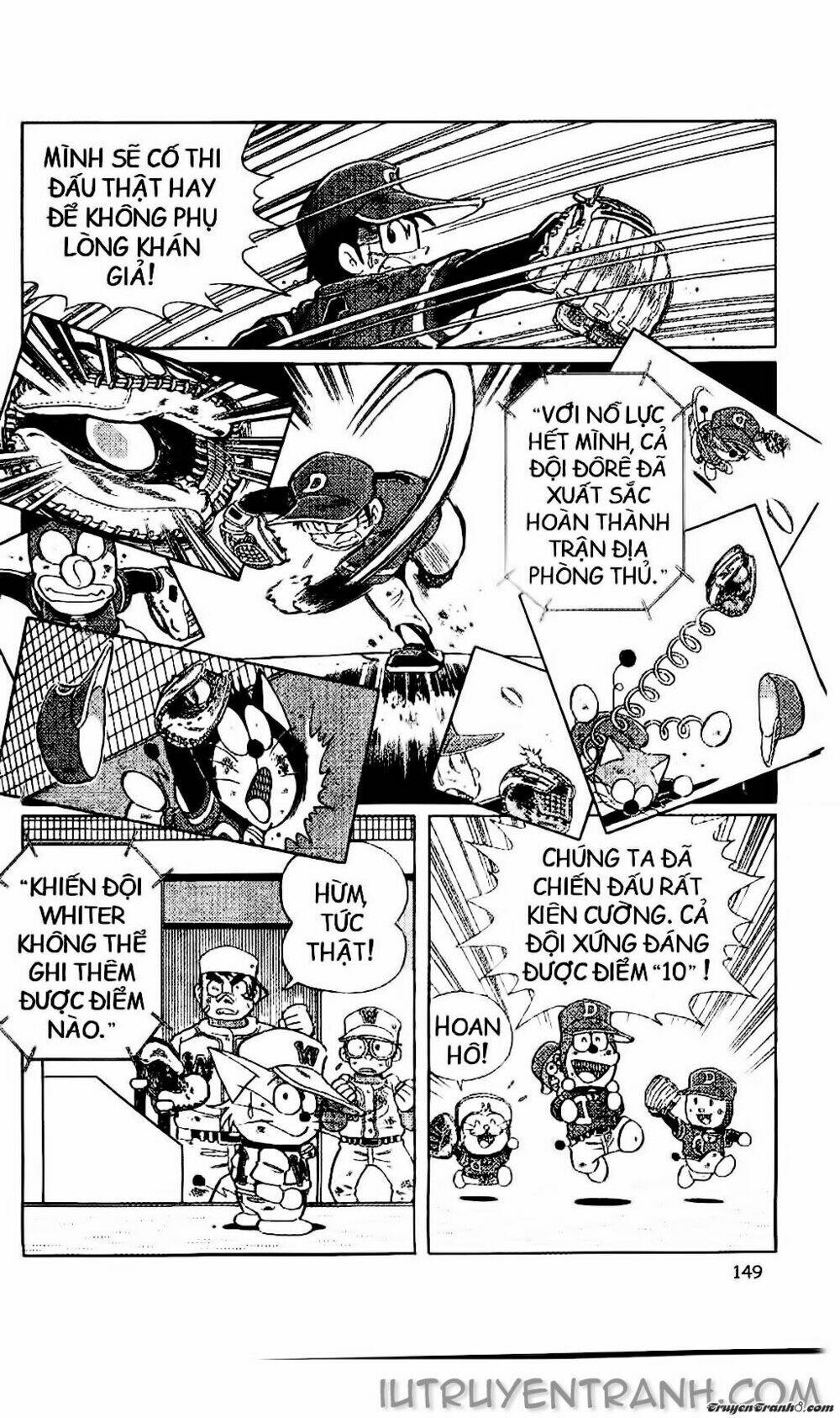 Doraemon Bóng Chày Tập 19 trang 14