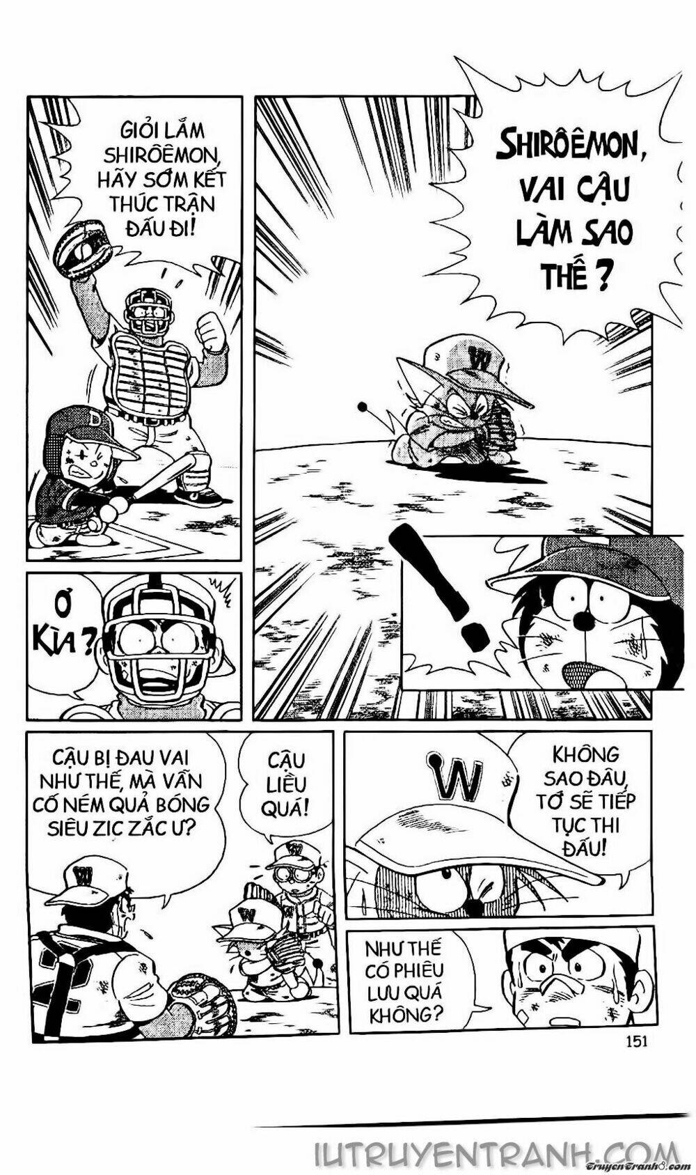 Doraemon Bóng Chày Tập 19 trang 16