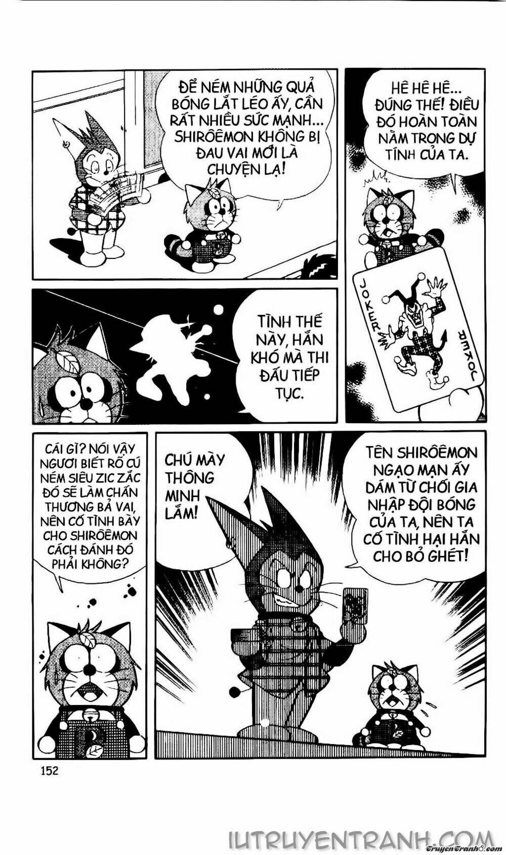 Doraemon Bóng Chày Tập 19 trang 17