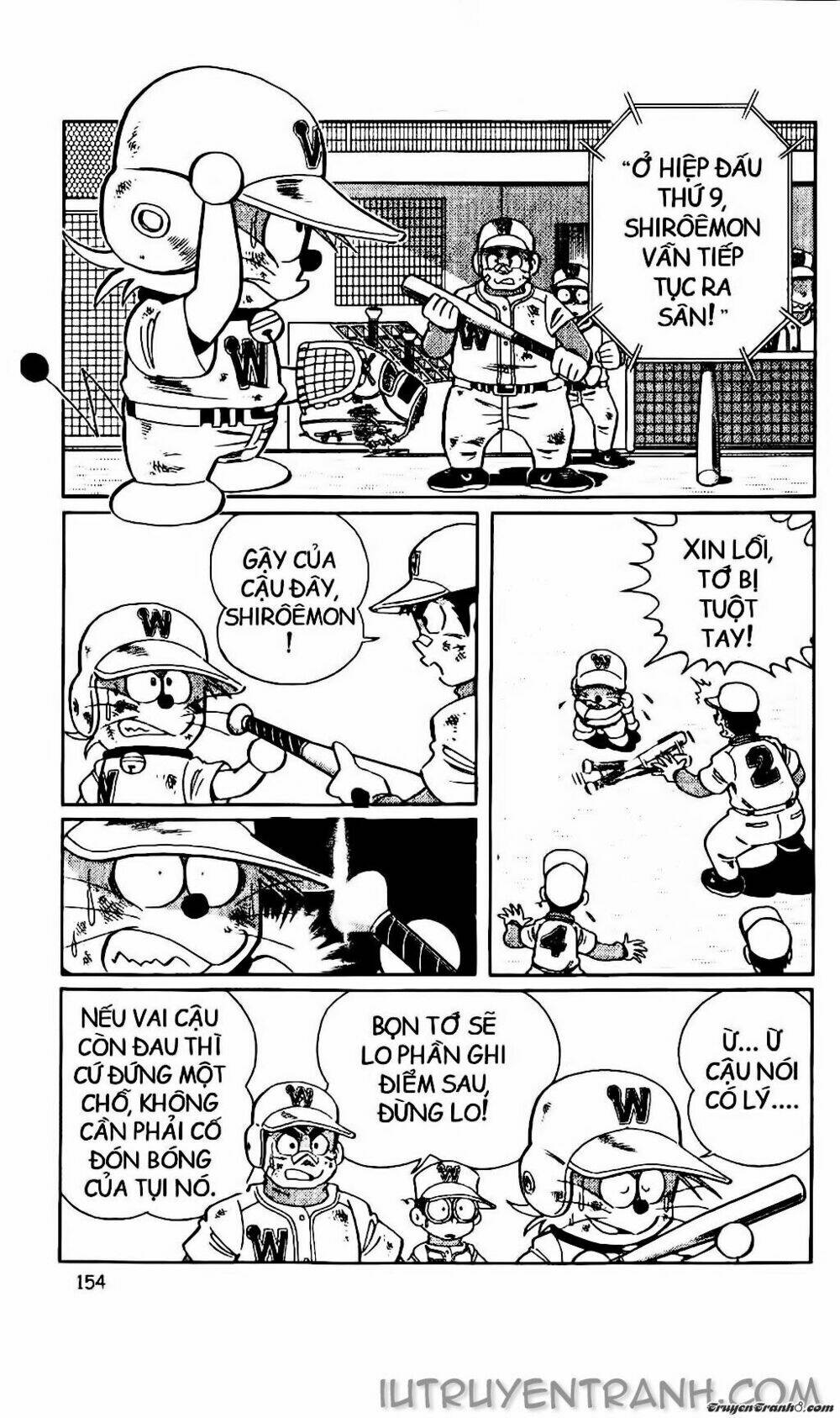Doraemon Bóng Chày Tập 19 trang 19