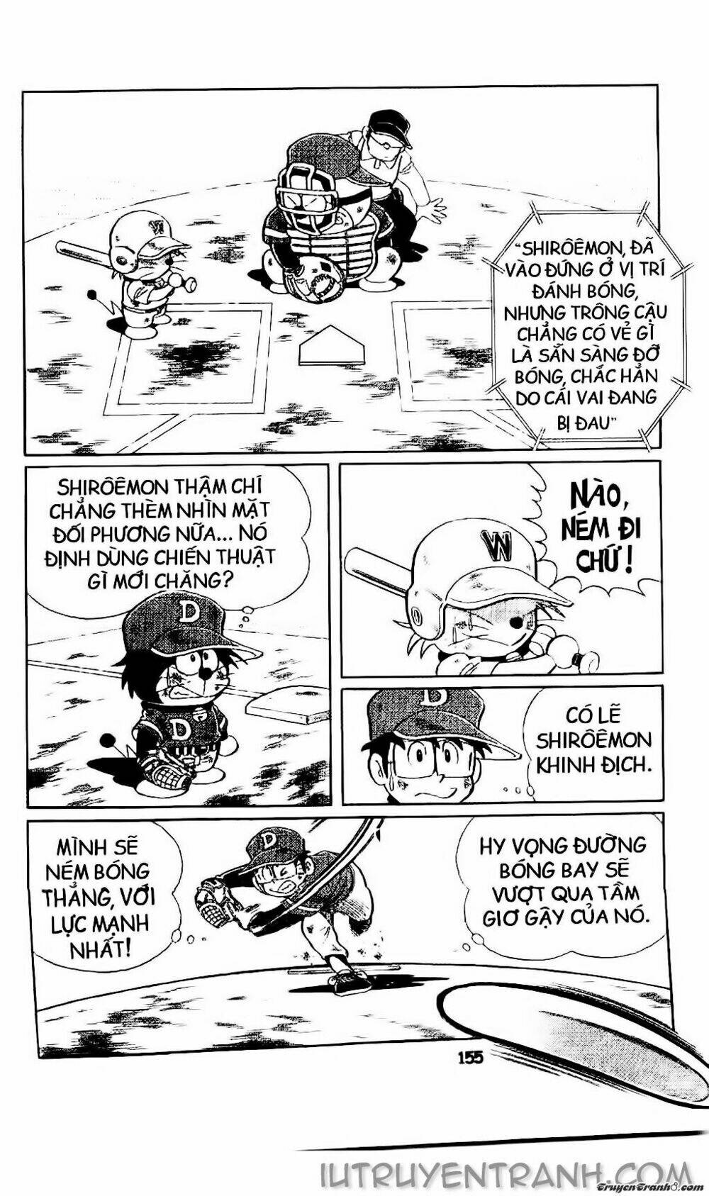 Doraemon Bóng Chày Tập 19 trang 20