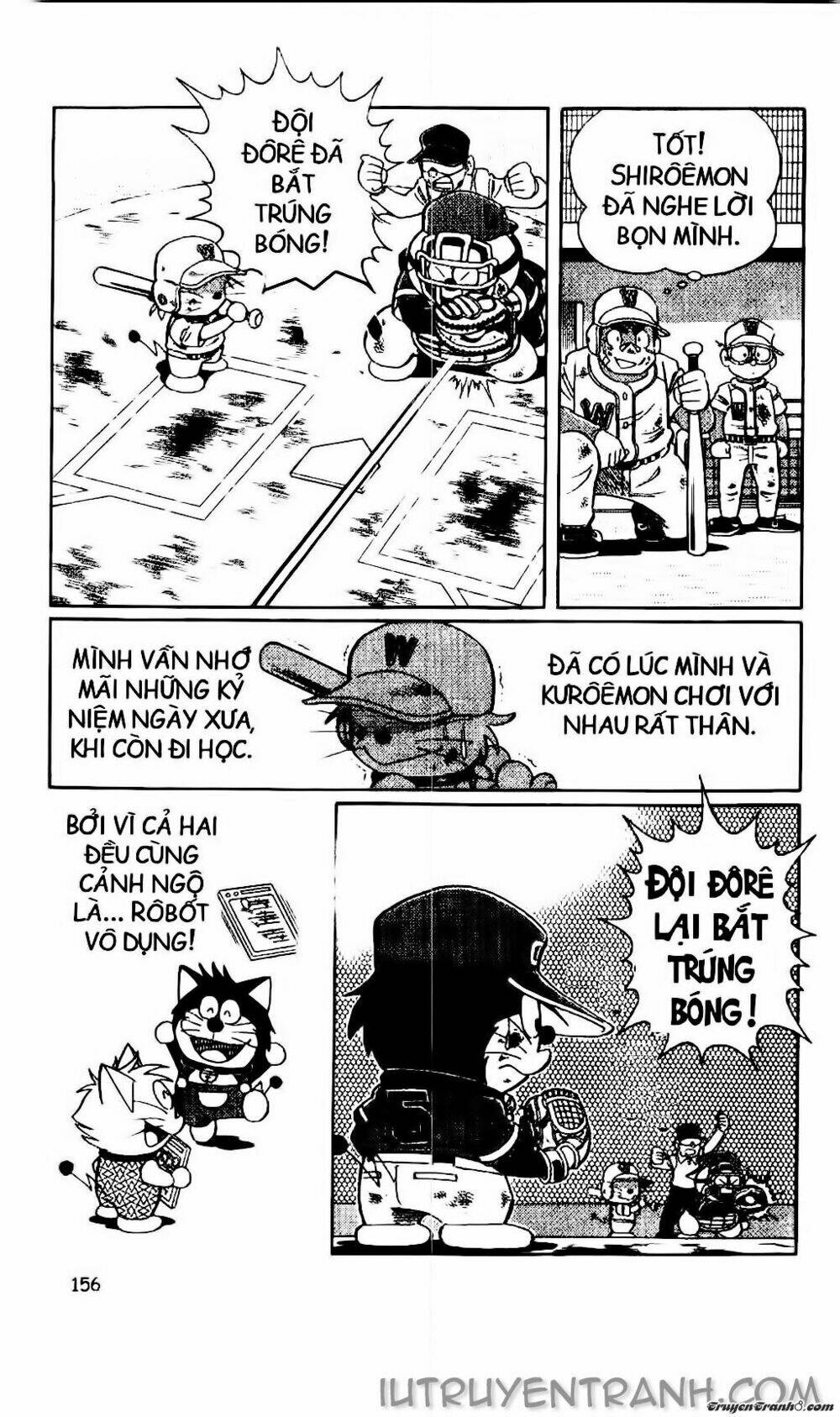 Doraemon Bóng Chày Tập 19 trang 21