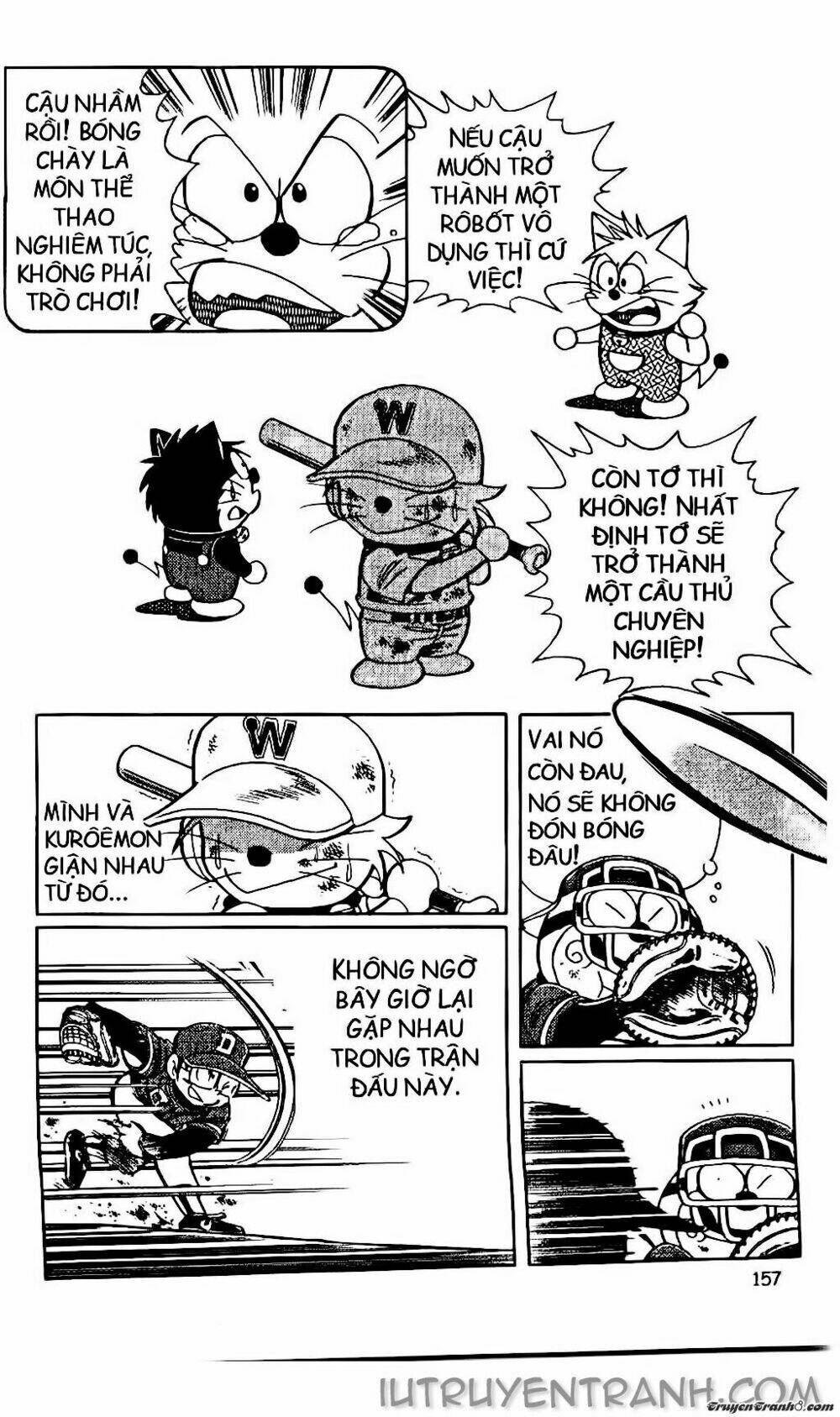 Doraemon Bóng Chày Tập 19 trang 22