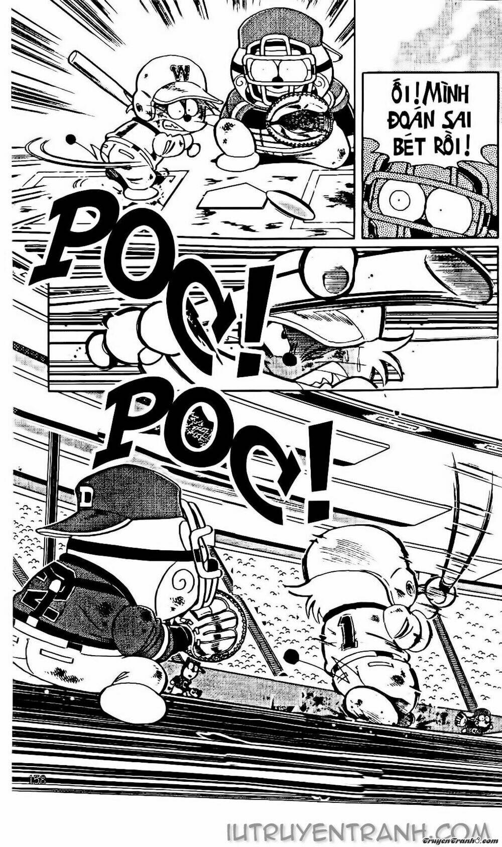Doraemon Bóng Chày Tập 19 trang 23