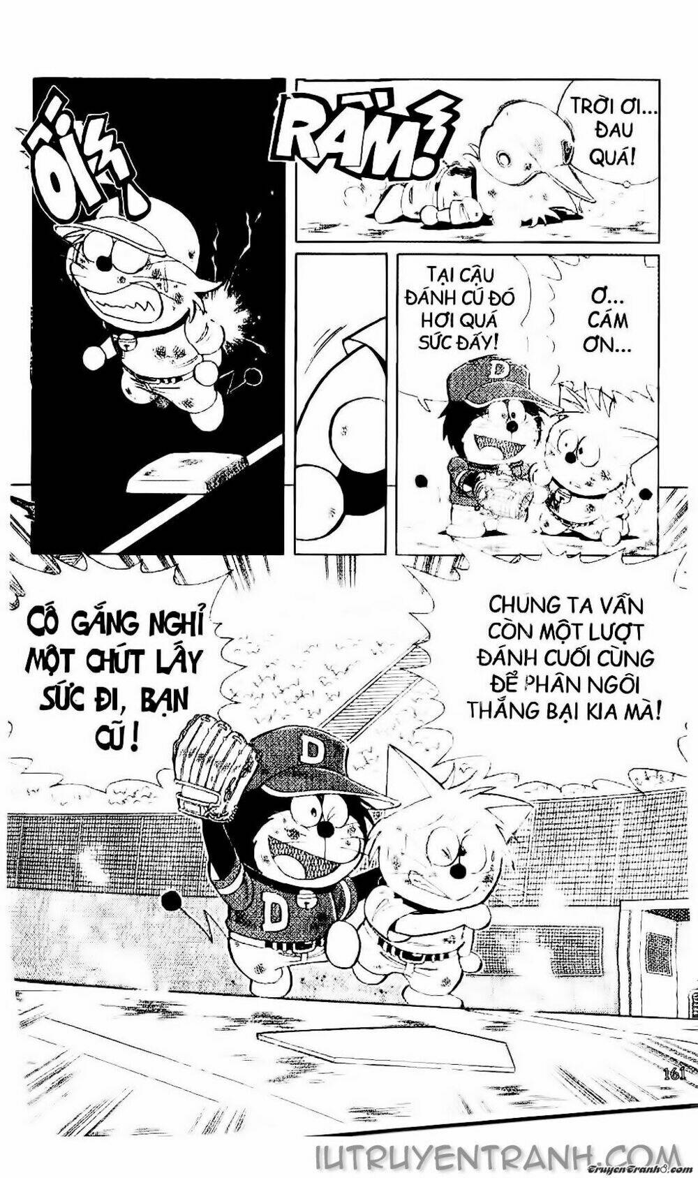 Doraemon Bóng Chày Tập 19 trang 26