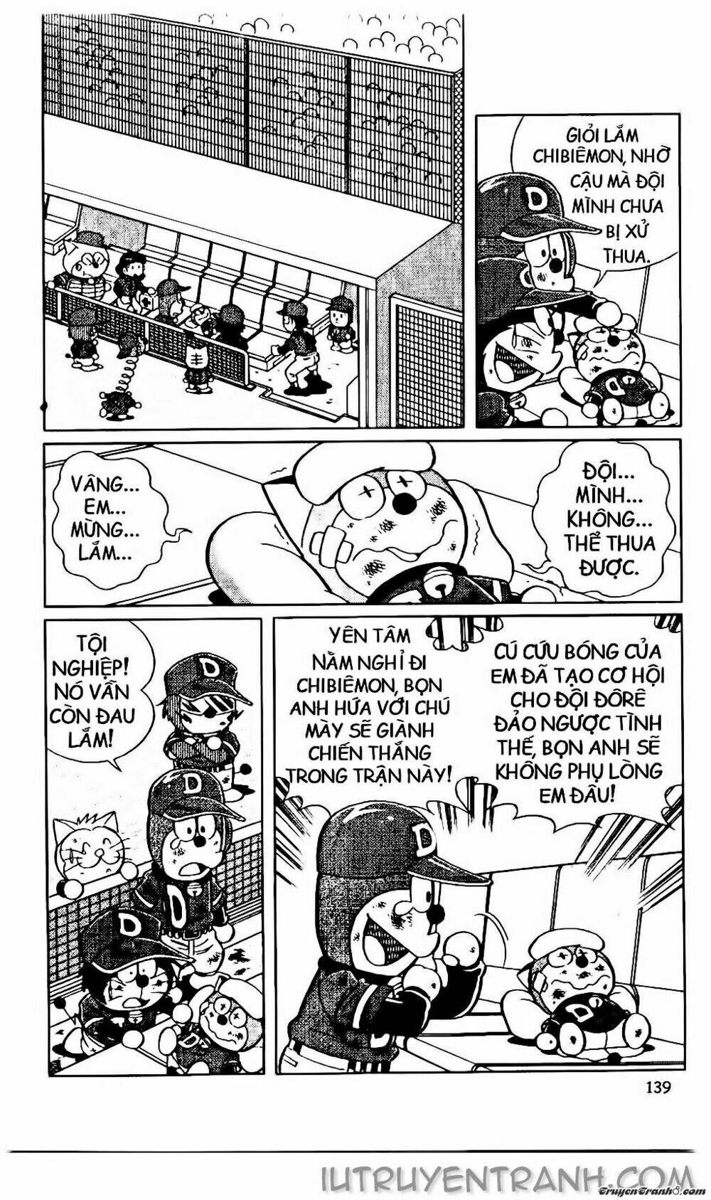 Doraemon Bóng Chày Tập 19 trang 4