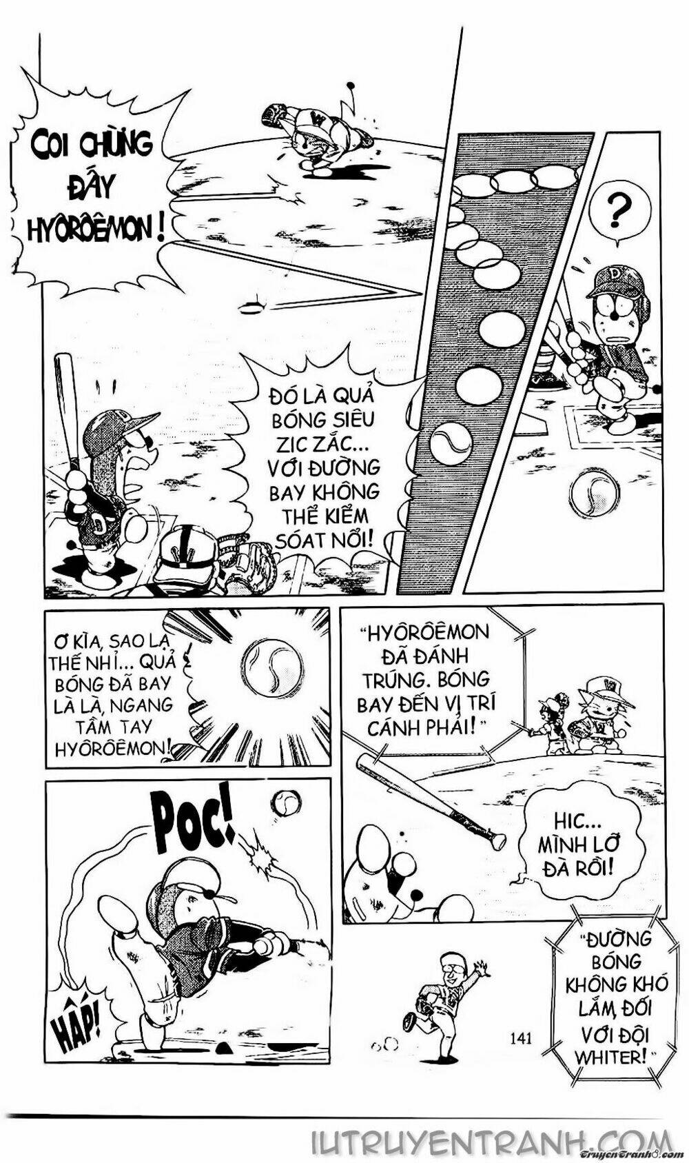 Doraemon Bóng Chày Tập 19 trang 6