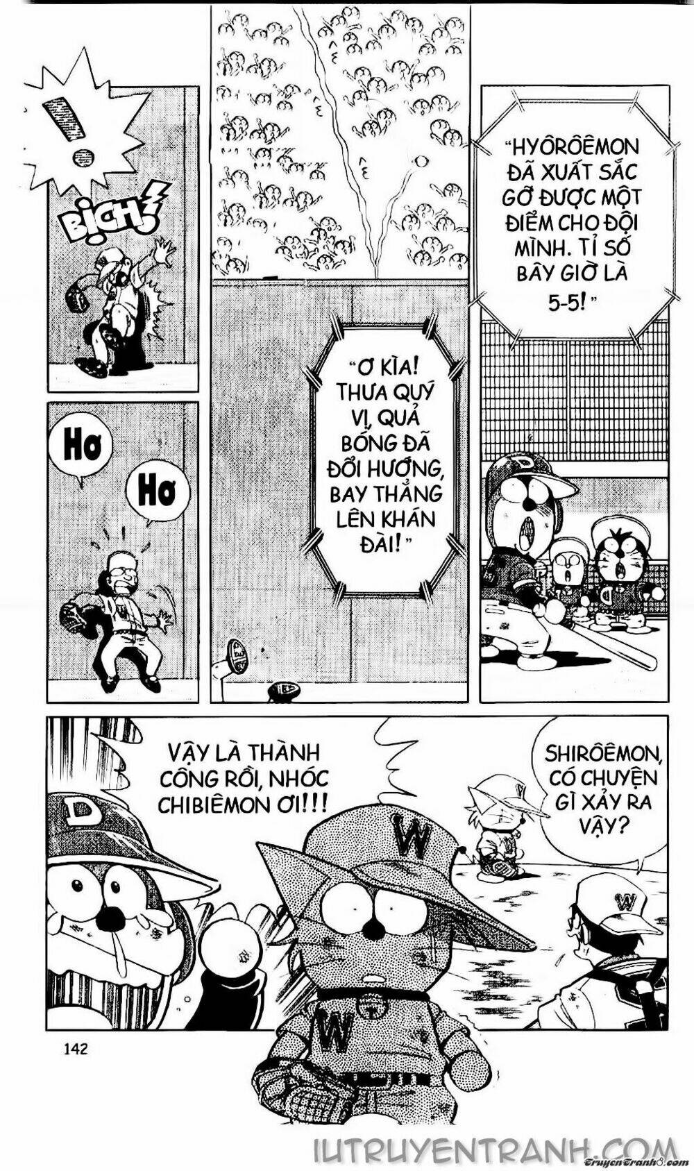 Doraemon Bóng Chày Tập 19 trang 7