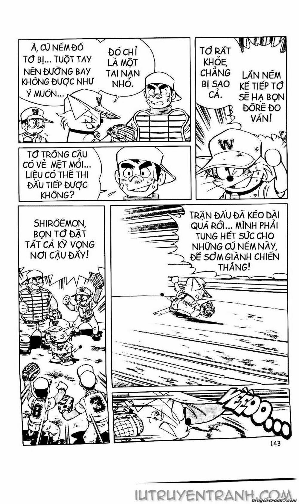Doraemon Bóng Chày Tập 19 trang 8