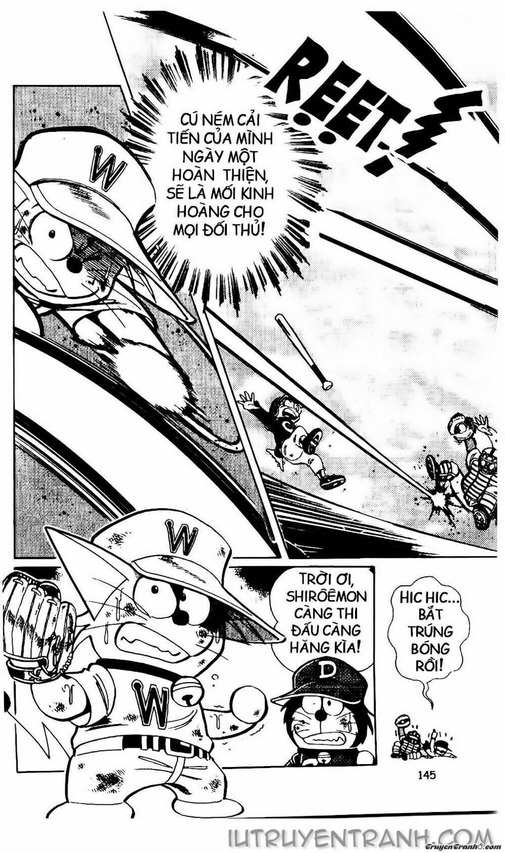 Doraemon Bóng Chày Tập 19 trang 10