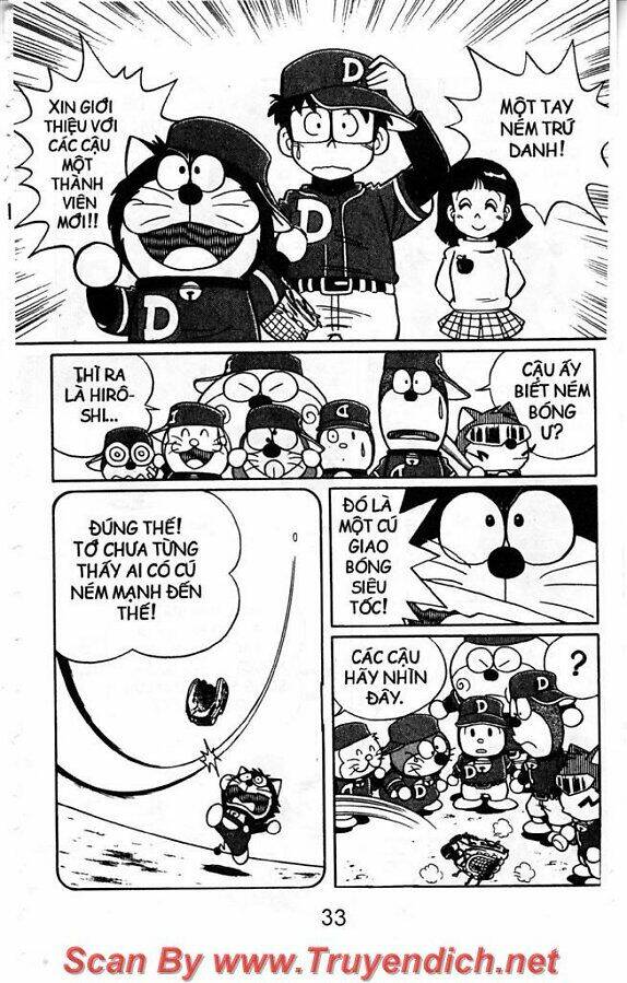 Doraemon Bóng Chày Tập 2 trang 2