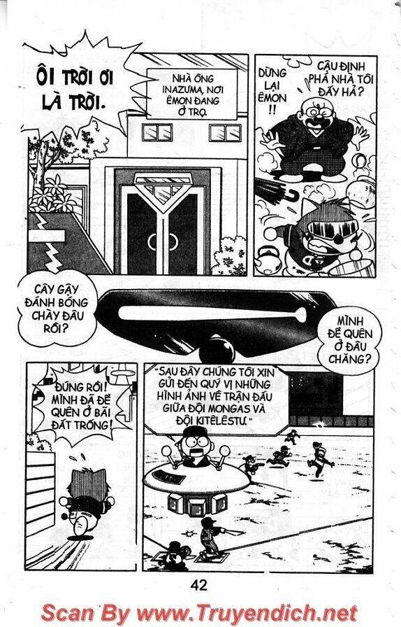Doraemon Bóng Chày Tập 2 trang 11