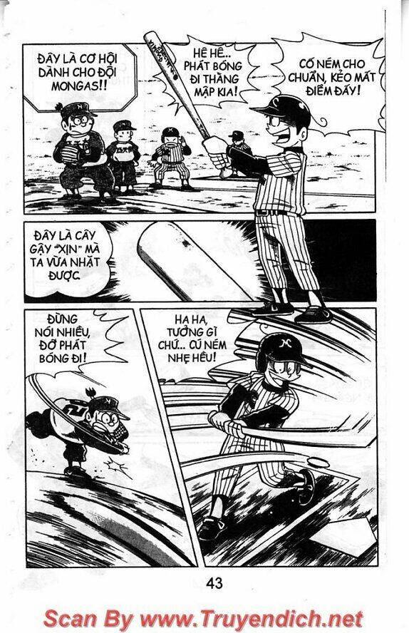 Doraemon Bóng Chày Tập 2 trang 12