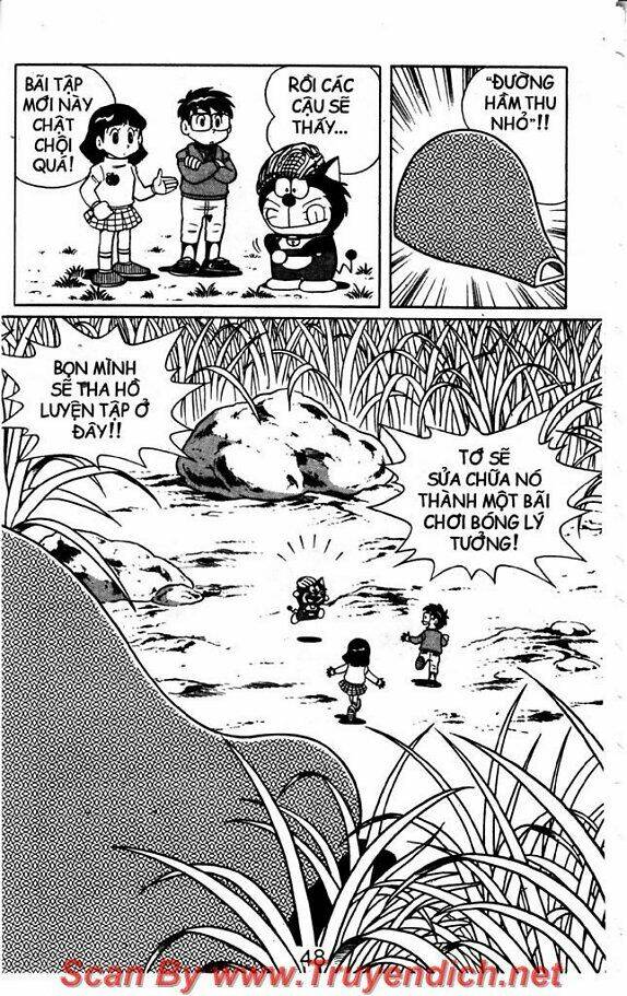 Doraemon Bóng Chày Tập 2 trang 17