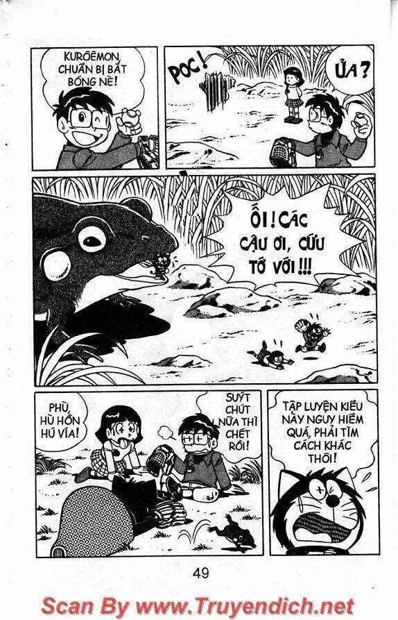 Doraemon Bóng Chày Tập 2 trang 18