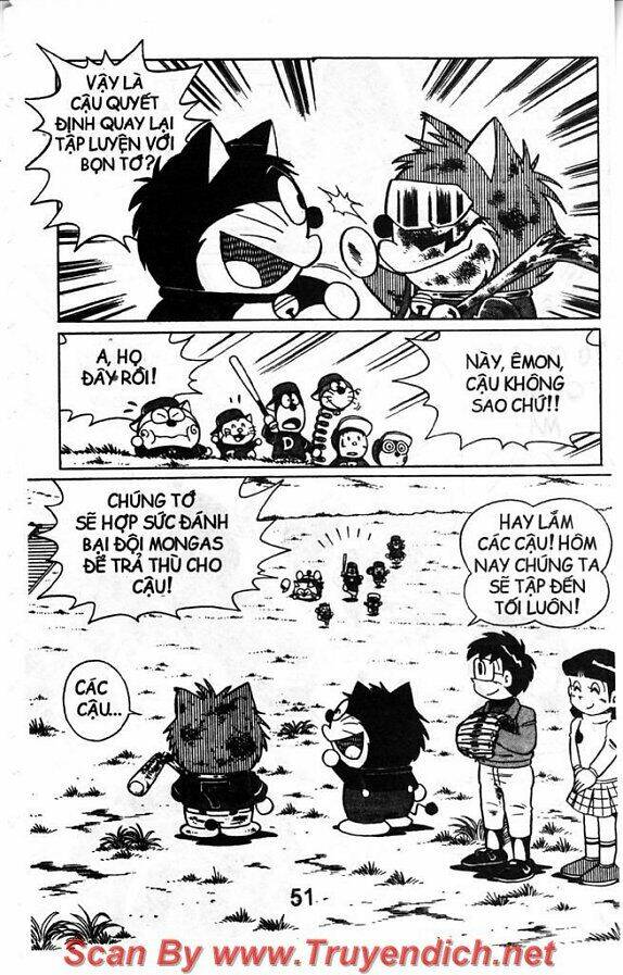 Doraemon Bóng Chày Tập 2 trang 20