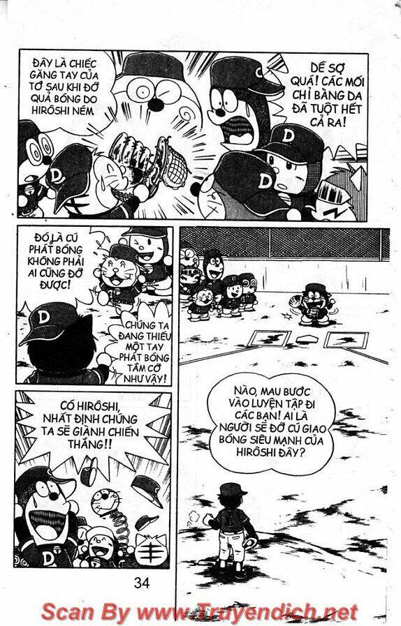 Doraemon Bóng Chày Tập 2 trang 3