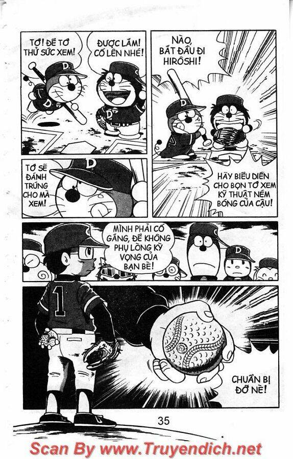 Doraemon Bóng Chày Tập 2 trang 4