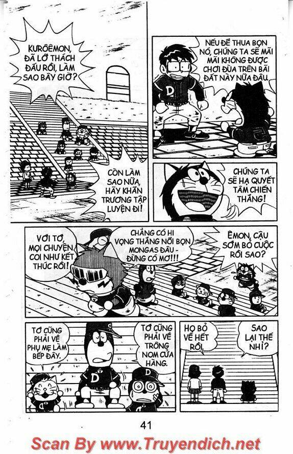Doraemon Bóng Chày Tập 2 trang 5
