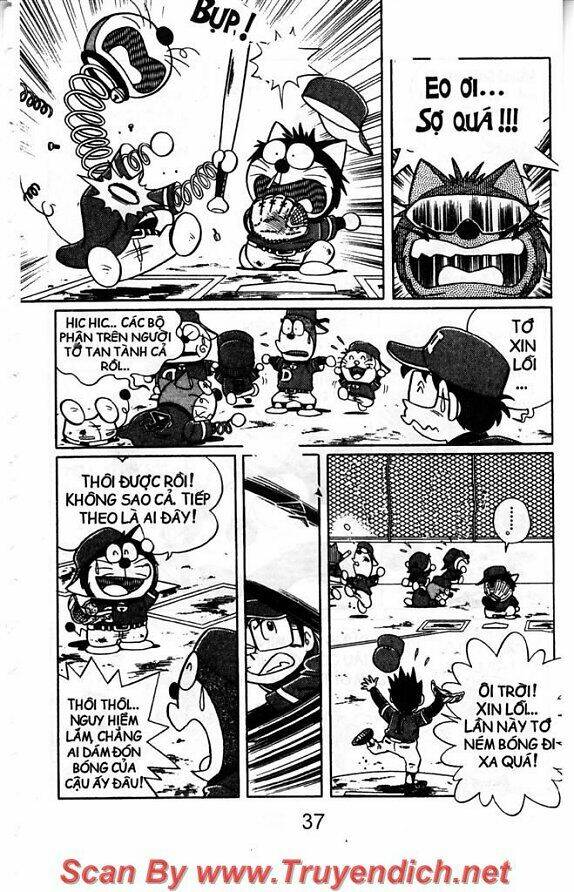 Doraemon Bóng Chày Tập 2 trang 7