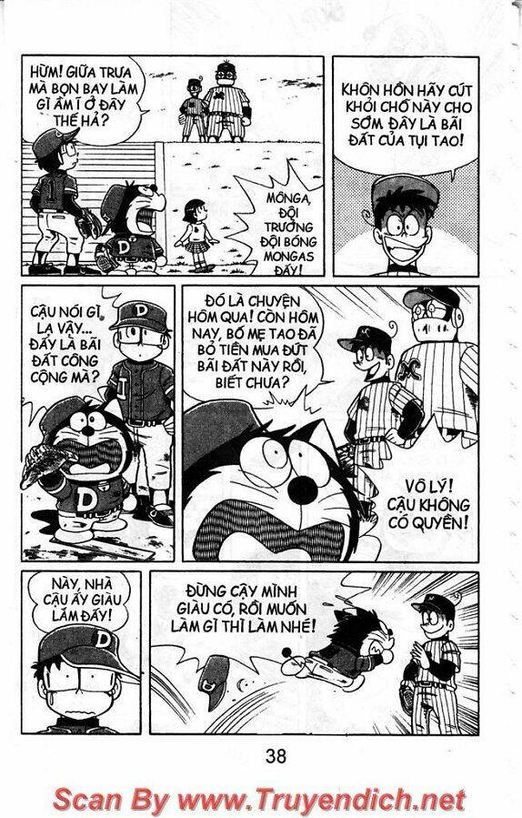 Doraemon Bóng Chày Tập 2 trang 8