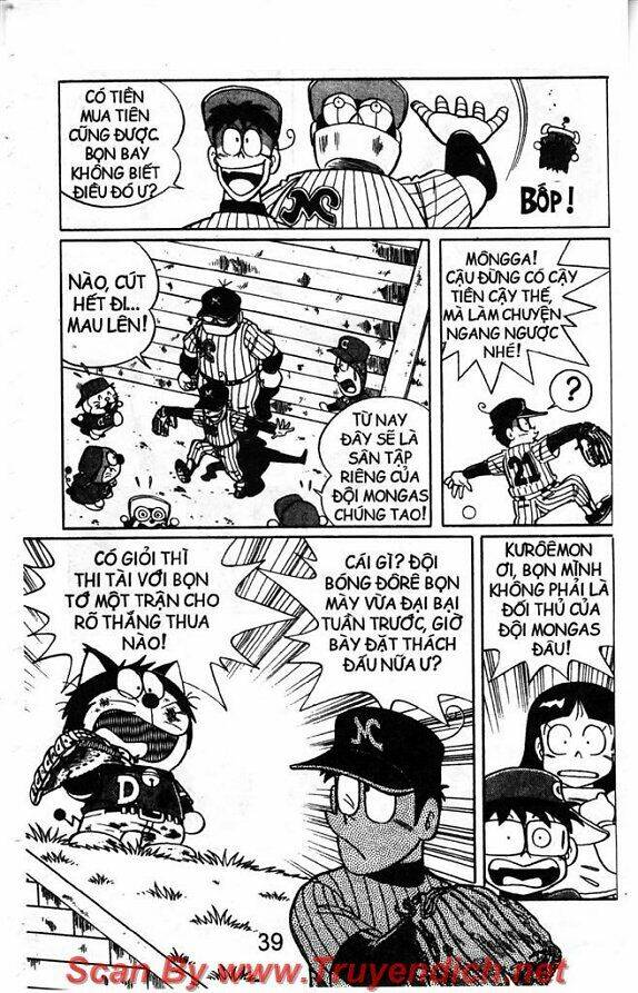 Doraemon Bóng Chày Tập 2 trang 9