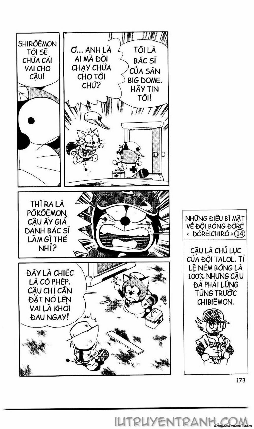 Doraemon Bóng Chày Tập 20 trang 11