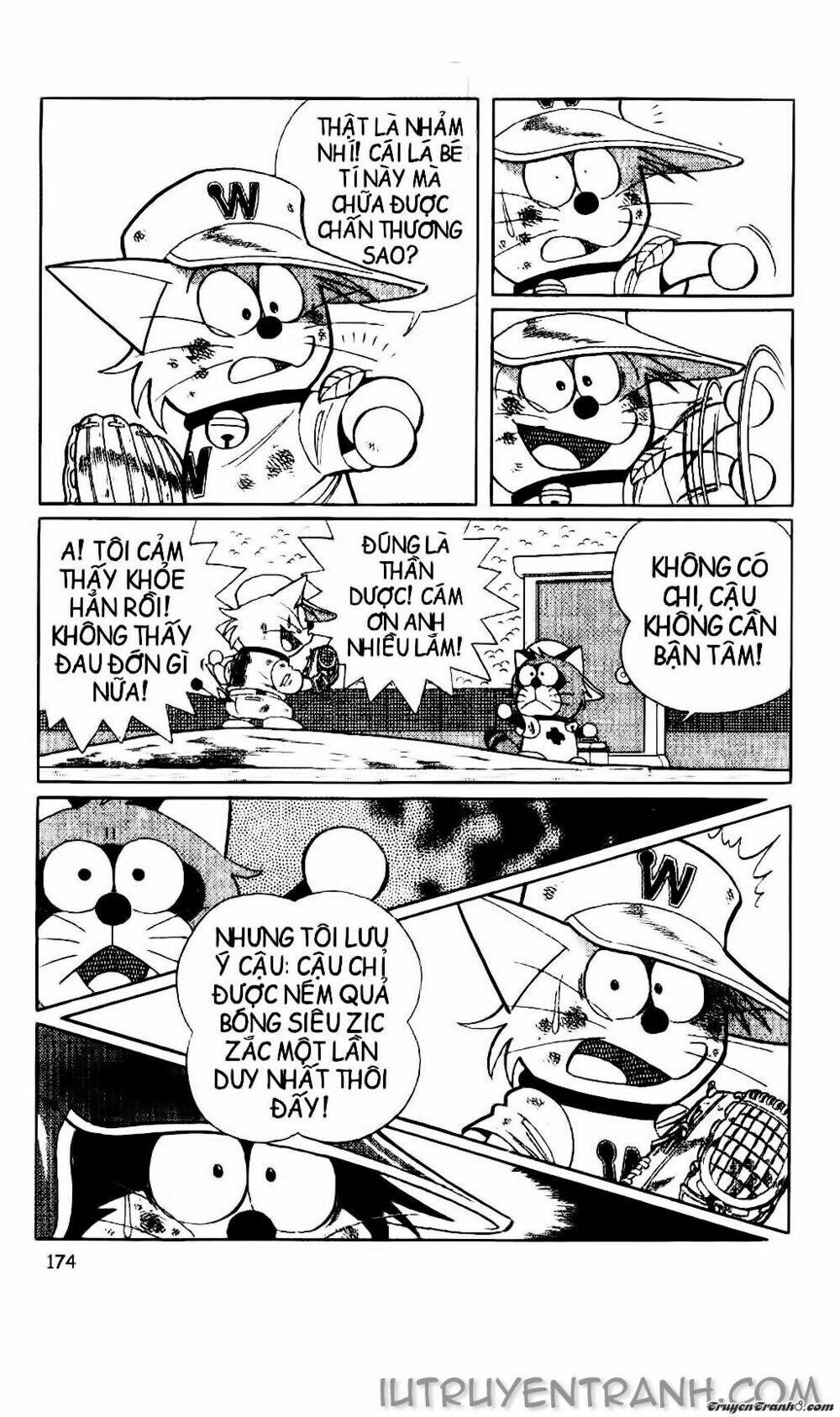 Doraemon Bóng Chày Tập 20 trang 12