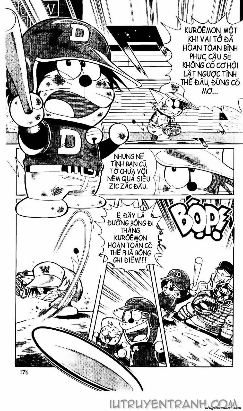 Doraemon Bóng Chày Tập 20 trang 14