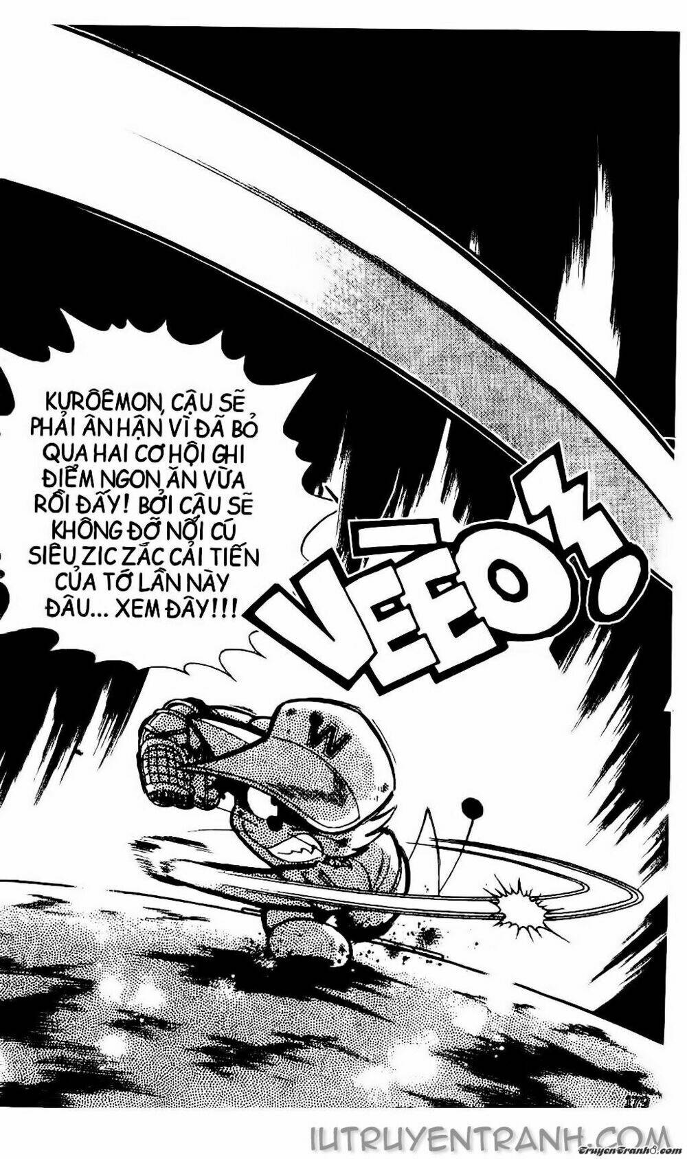 Doraemon Bóng Chày Tập 20 trang 17