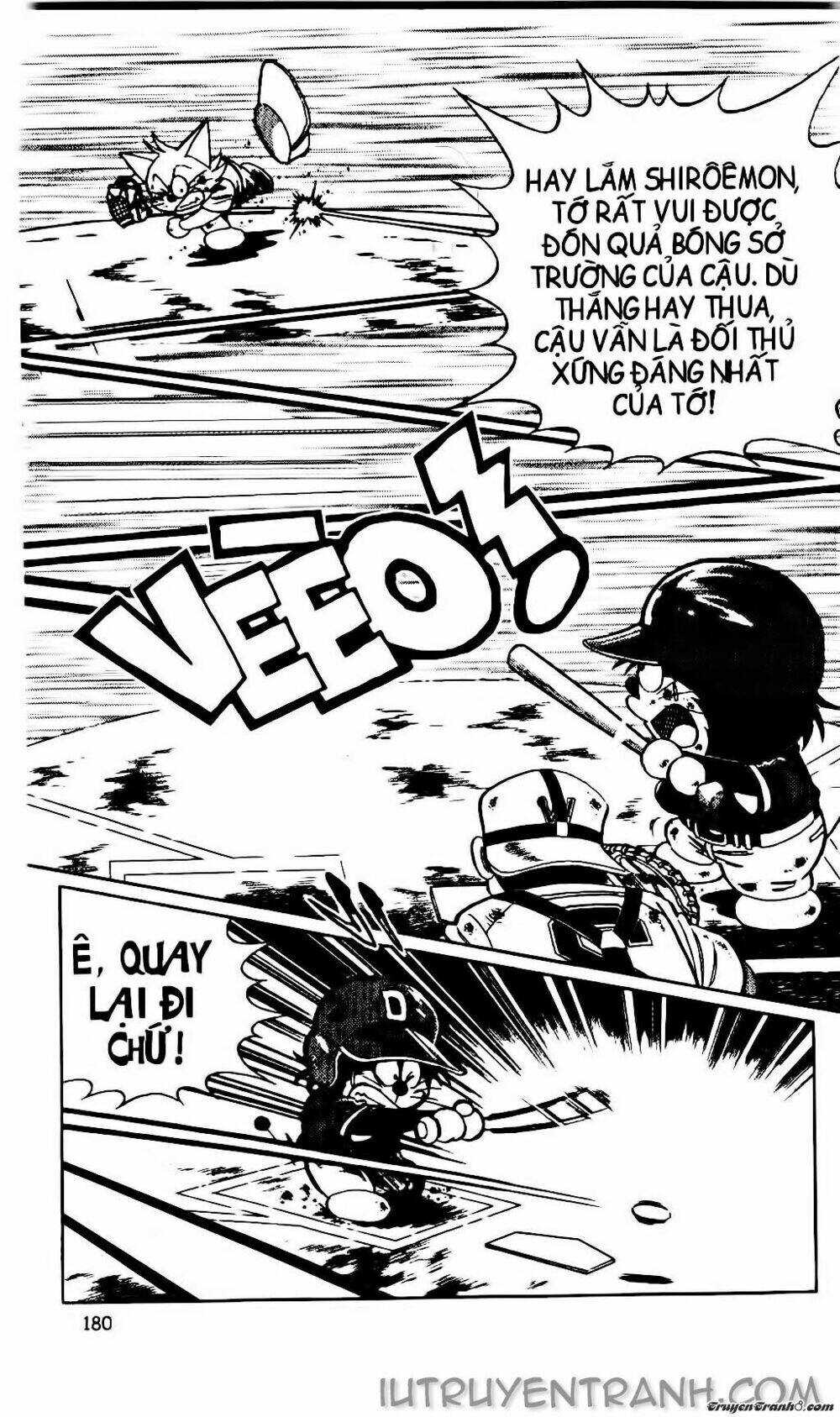 Doraemon Bóng Chày Tập 20 trang 18