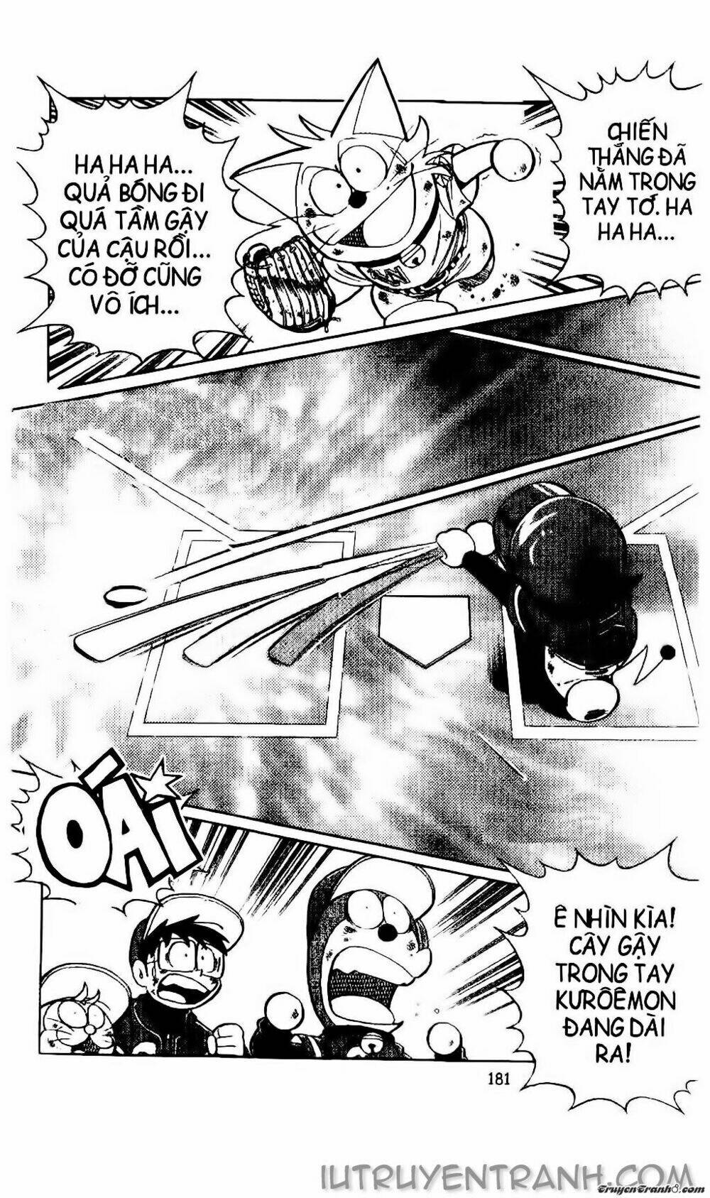 Doraemon Bóng Chày Tập 20 trang 19