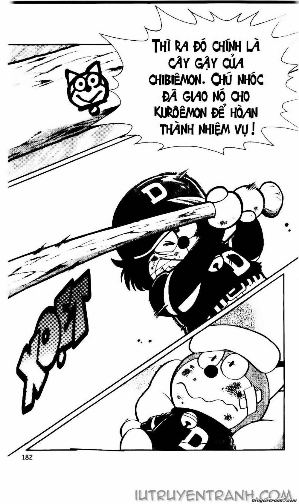 Doraemon Bóng Chày Tập 20 trang 20