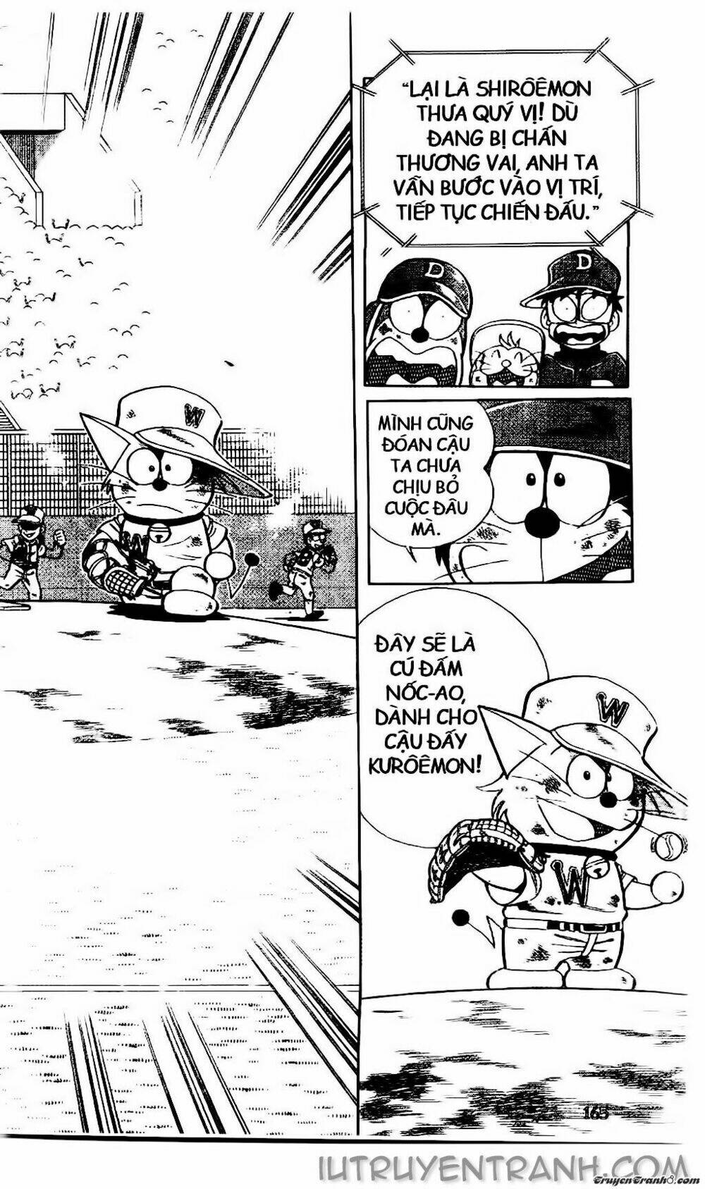 Doraemon Bóng Chày Tập 20 trang 3