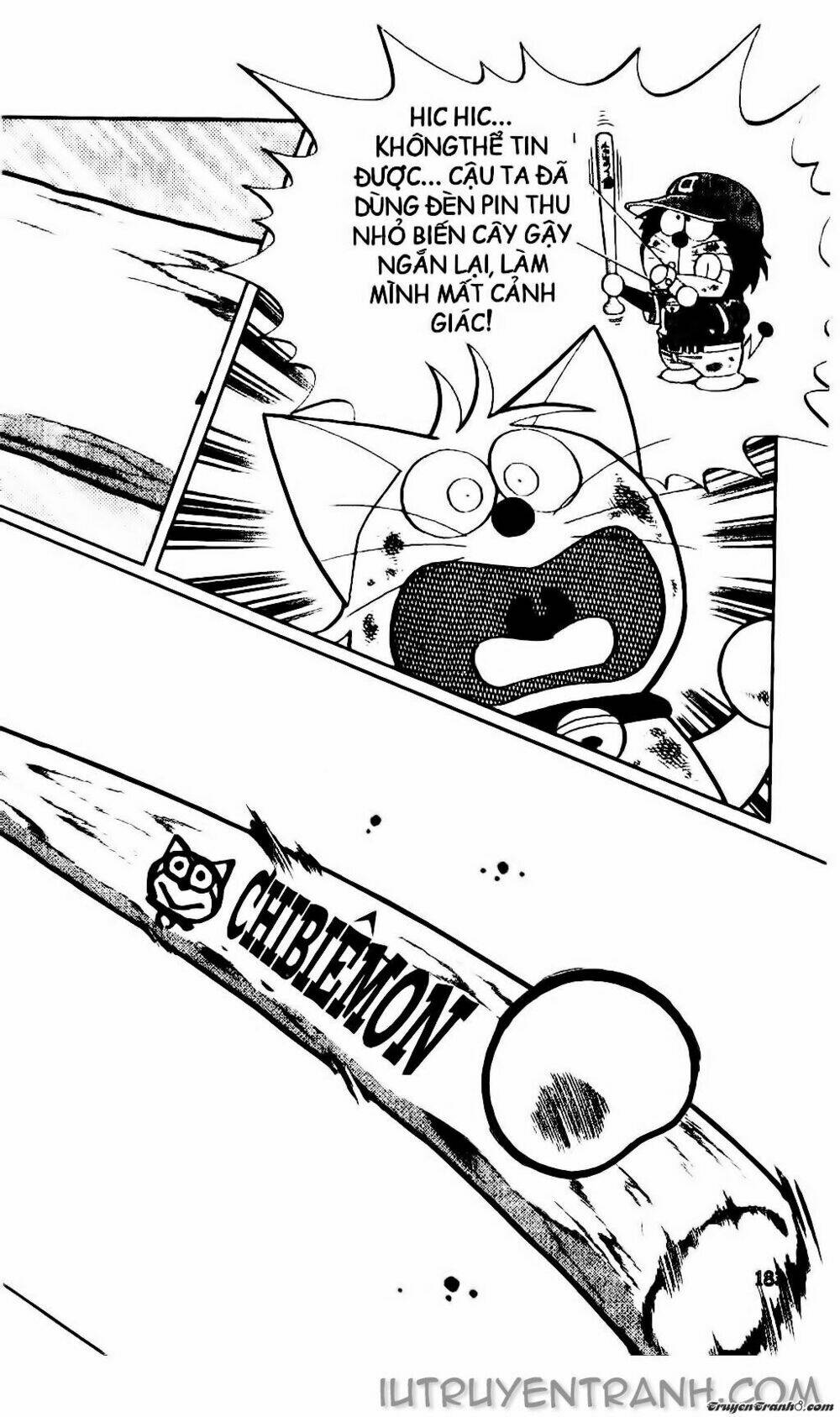 Doraemon Bóng Chày Tập 20 trang 21