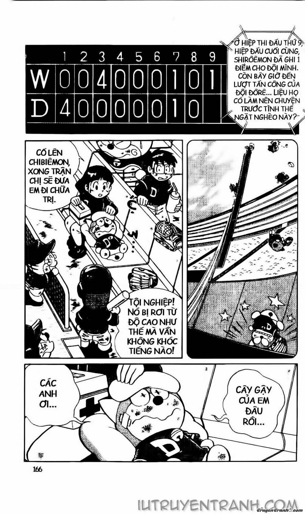 Doraemon Bóng Chày Tập 20 trang 4