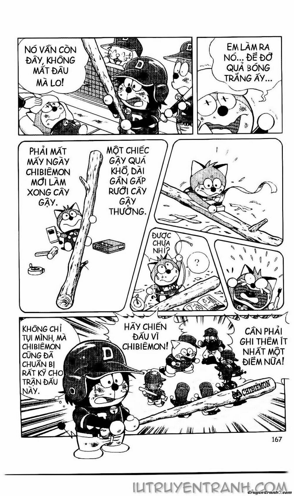 Doraemon Bóng Chày Tập 20 trang 5