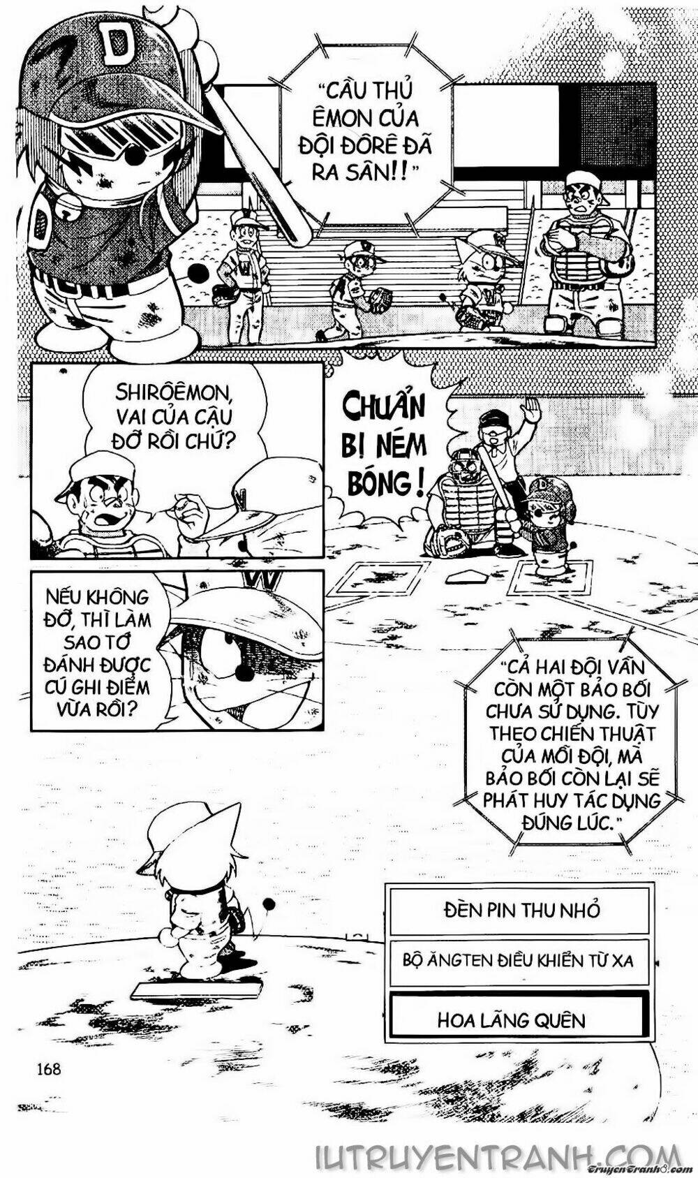 Doraemon Bóng Chày Tập 20 trang 6