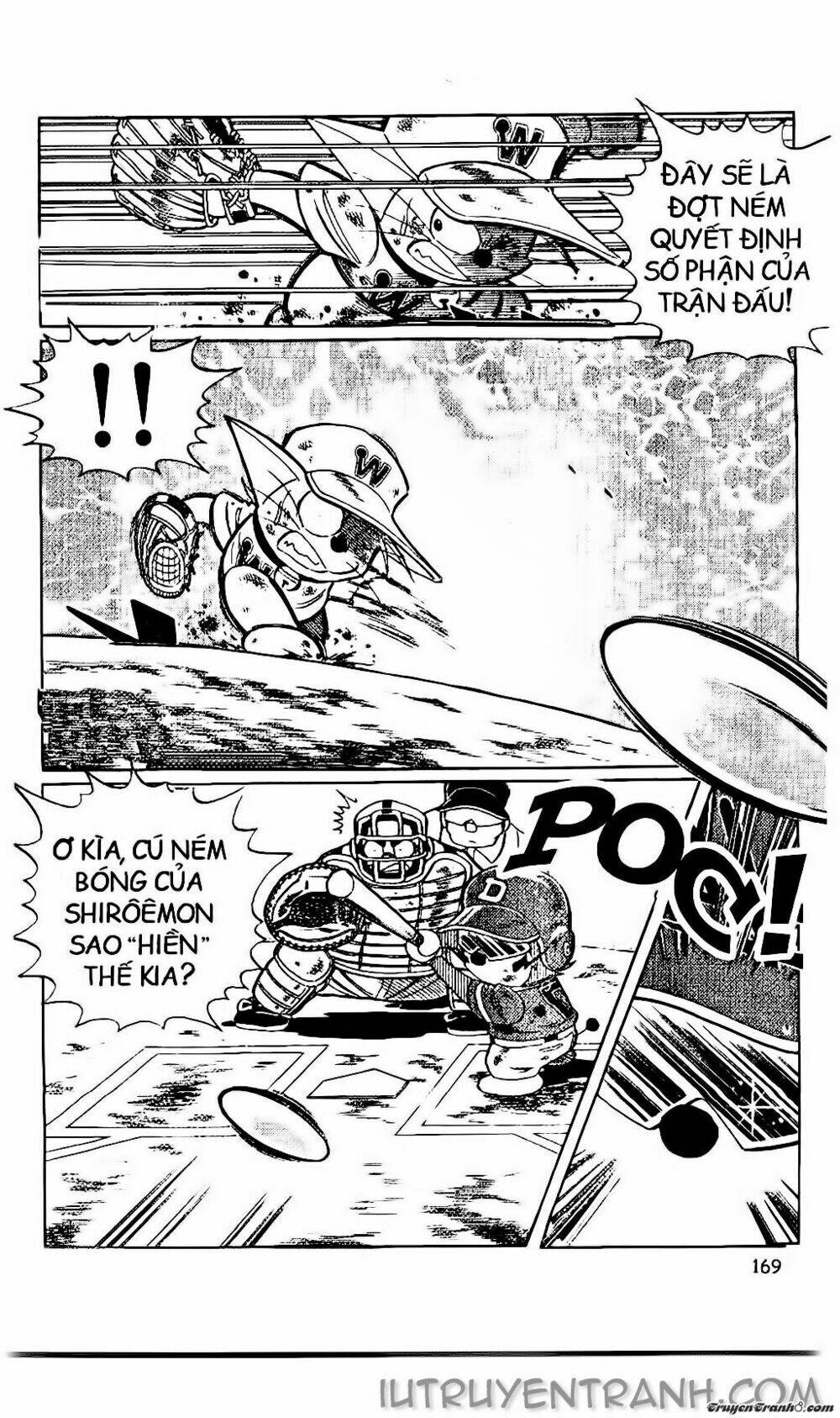 Doraemon Bóng Chày Tập 20 trang 7