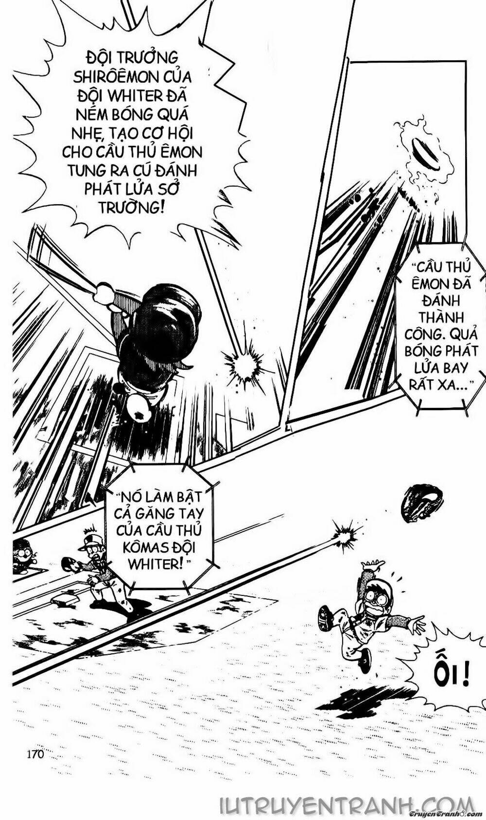 Doraemon Bóng Chày Tập 20 trang 8