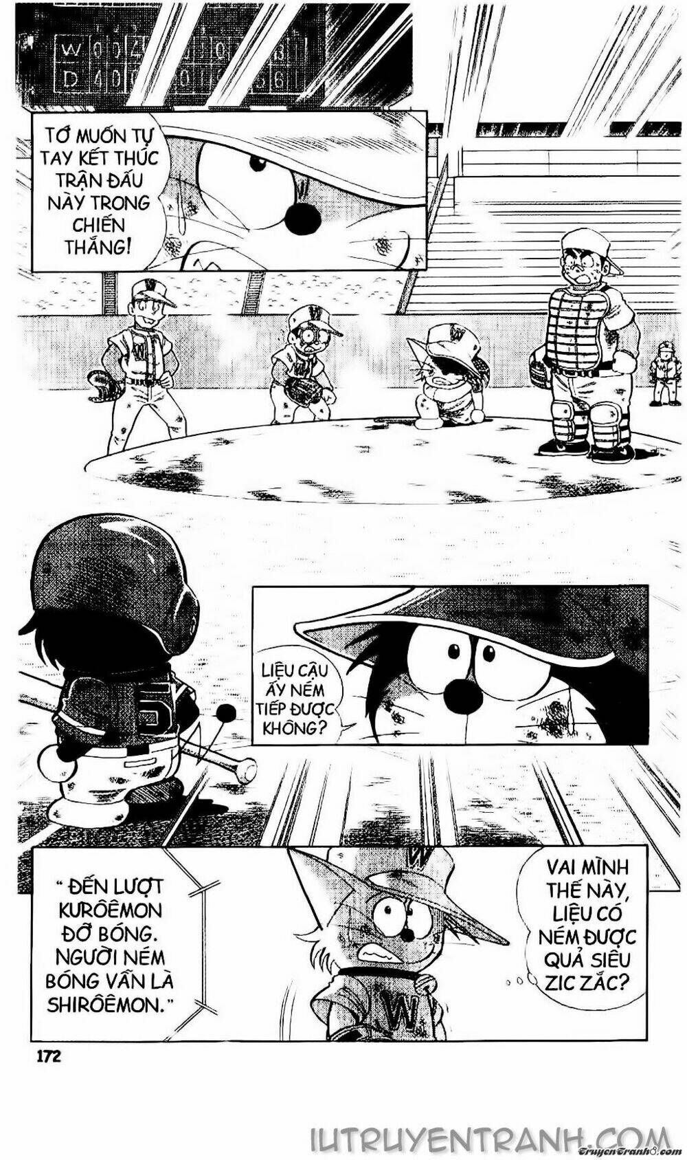 Doraemon Bóng Chày Tập 20 trang 10