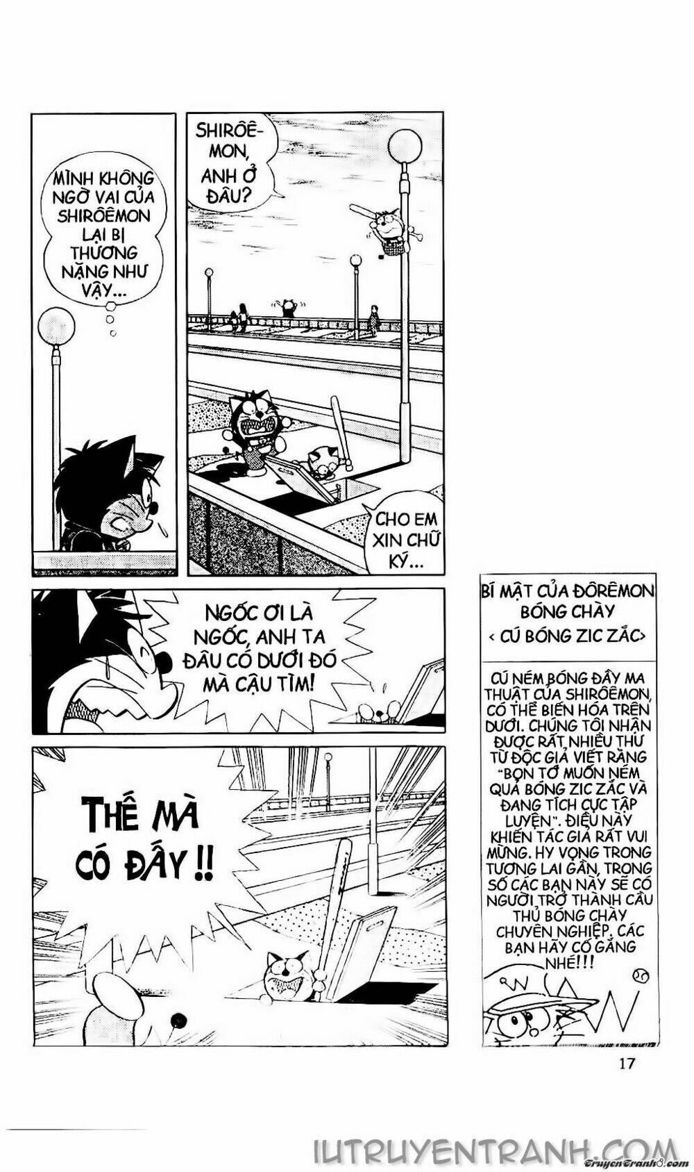 Doraemon Bóng Chày Tập 21 trang 11