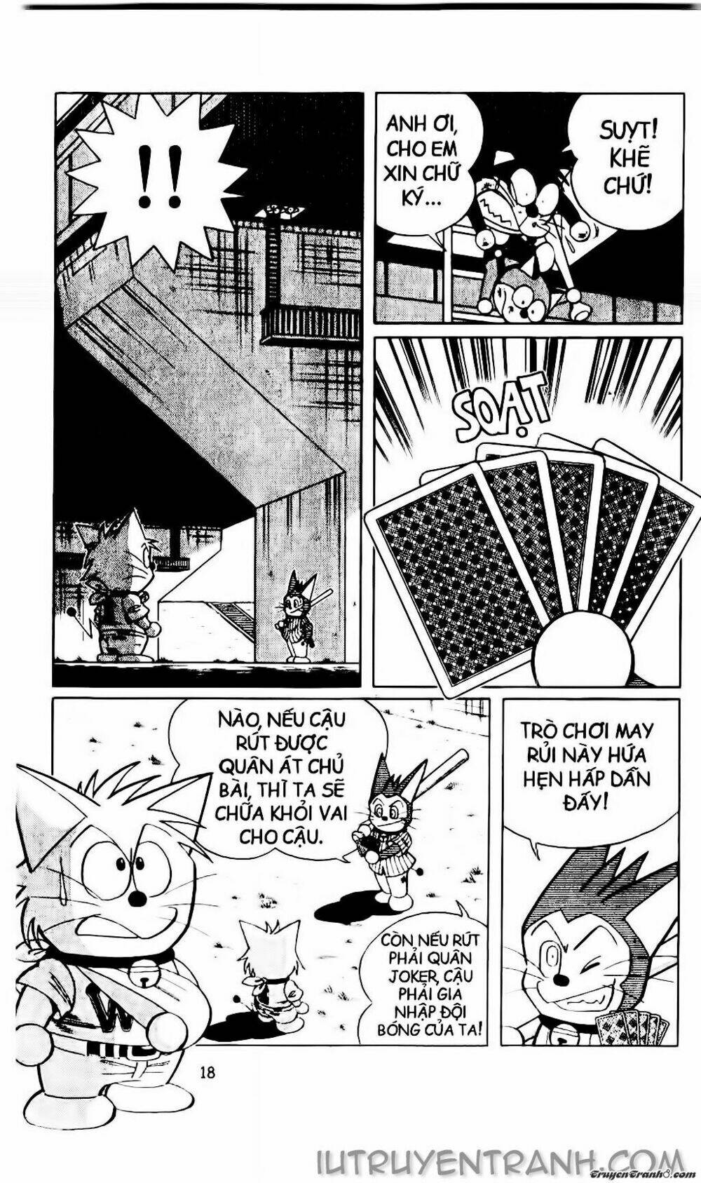 Doraemon Bóng Chày Tập 21 trang 12