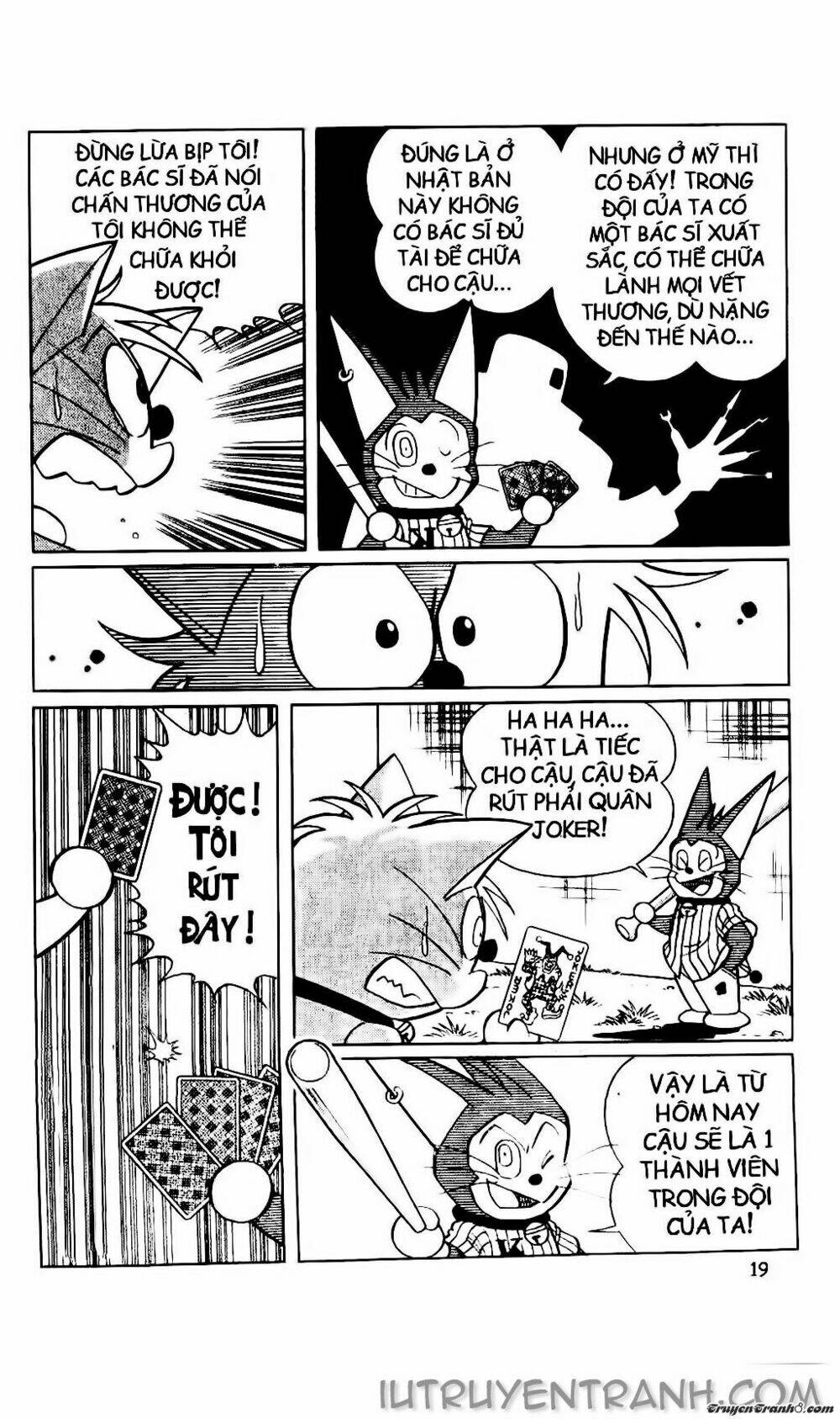 Doraemon Bóng Chày Tập 21 trang 13
