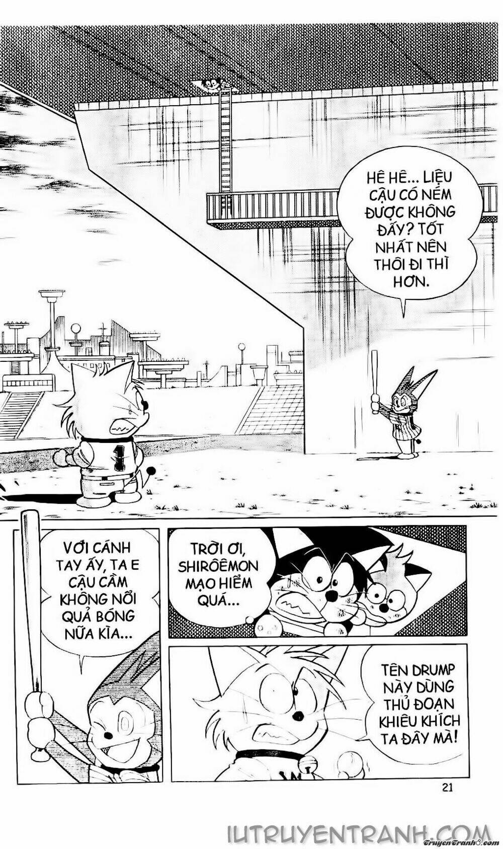 Doraemon Bóng Chày Tập 21 trang 15